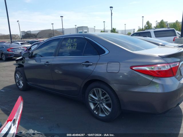 4T1BF1FK9HU742614 Toyota CAMRY SE
