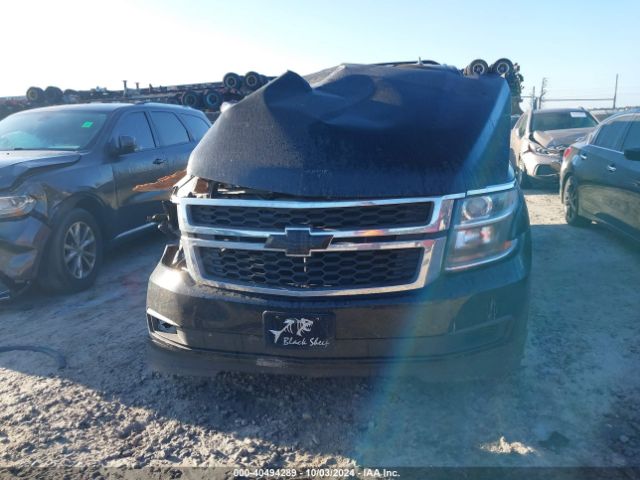 1GNSCHKC0HR406316 Chevrolet Suburban Lt