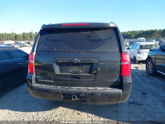 1GNSCHKC0HR406316 Chevrolet Suburban Lt