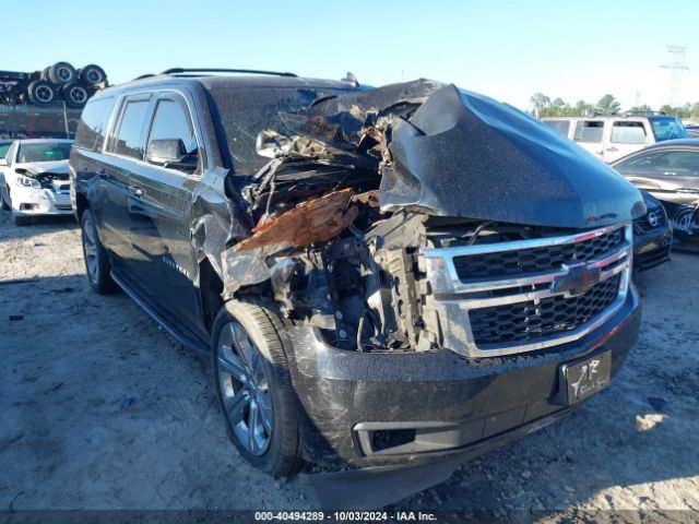 1GNSCHKC0HR406316 Chevrolet Suburban Lt