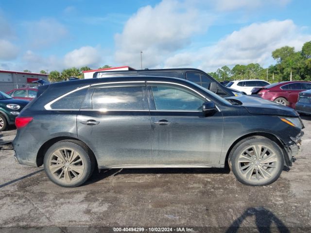 5FRYD3H50HB007860 Acura Mdx Technology