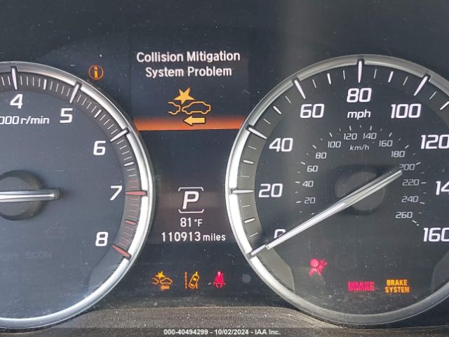 5FRYD3H50HB007860 Acura Mdx Technology