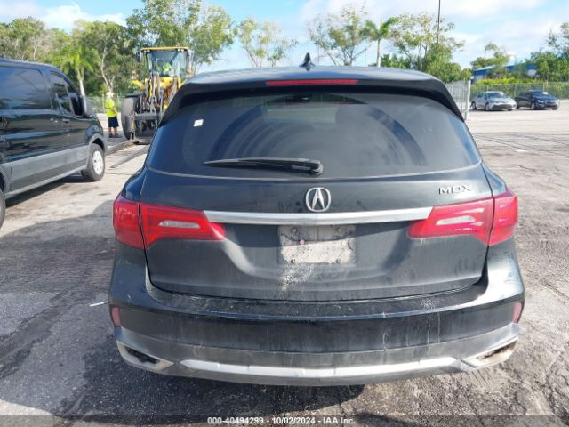 5FRYD3H50HB007860 Acura Mdx Technology