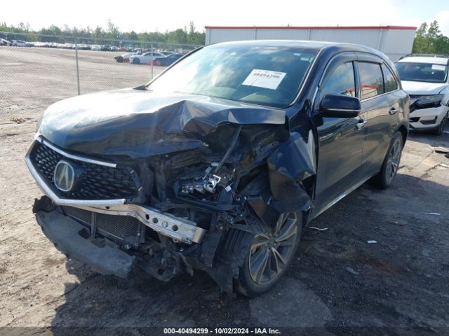 5FRYD3H50HB007860 Acura Mdx Technology