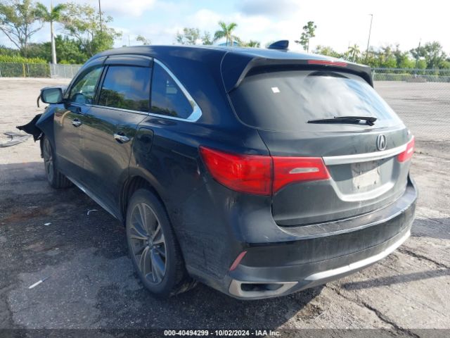5FRYD3H50HB007860 Acura Mdx Technology
