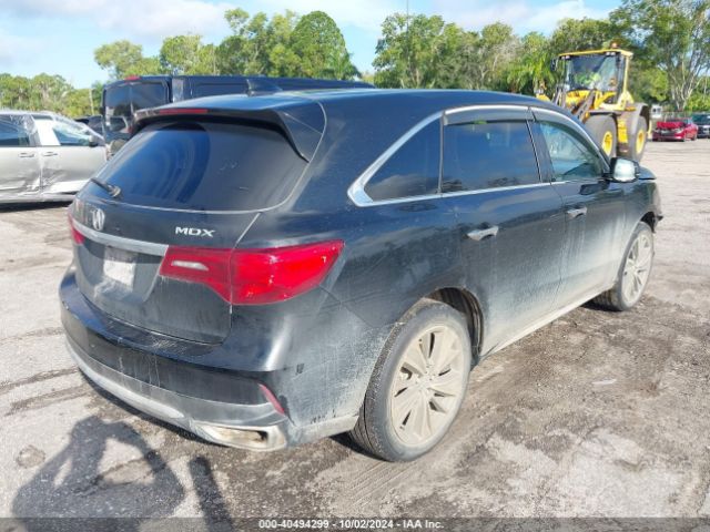 5FRYD3H50HB007860 Acura Mdx Technology