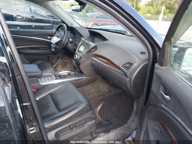 5FRYD3H50HB007860 Acura Mdx Technology