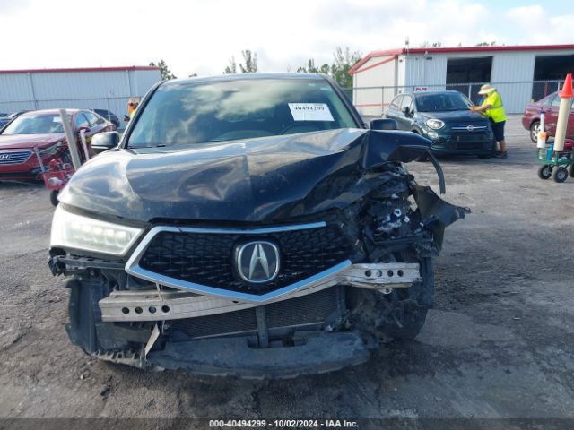 5FRYD3H50HB007860 Acura Mdx Technology