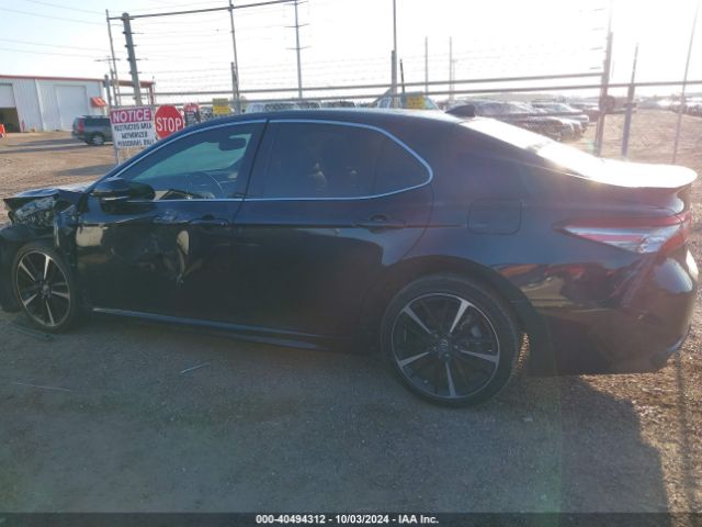 4T1BZ1HK3JU501626 Toyota Camry Xse V6