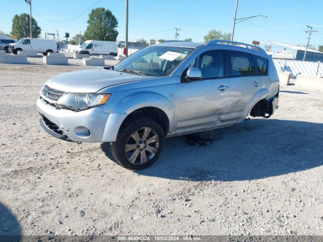 2009 MITSUBISHI OUTLANDER JA4LS31W89Z009138 Photo 1