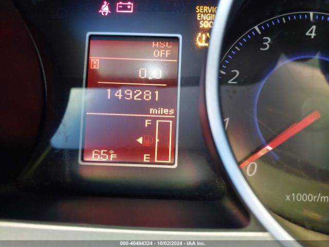 2009 MITSUBISHI OUTLANDER JA4LS31W89Z009138 Photo 6