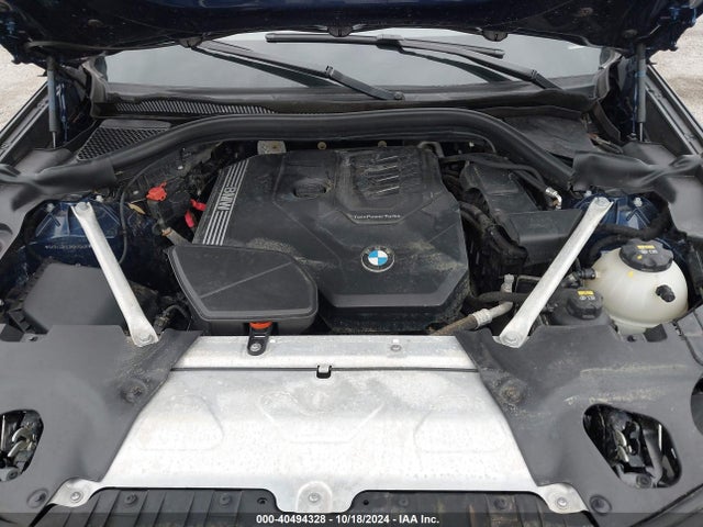 BMW X3 Sdrive30i 2022 5UX43DP03N9K23401 Image 10