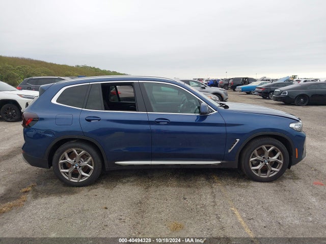 BMW X3 Sdrive30i 2022 5UX43DP03N9K23401 Image 13