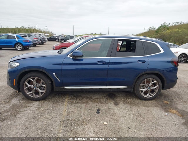 BMW X3 Sdrive30i 2022 5UX43DP03N9K23401 Image 14