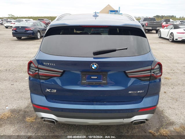 BMW X3 Sdrive30i 2022 5UX43DP03N9K23401 Image 16