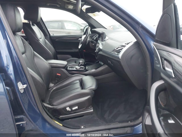 BMW X3 Sdrive30i 2022 5UX43DP03N9K23401 Image 5