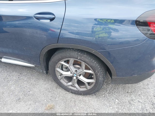 BMW X3 Sdrive30i 2022 5UX43DP03N9K23401 Image 6