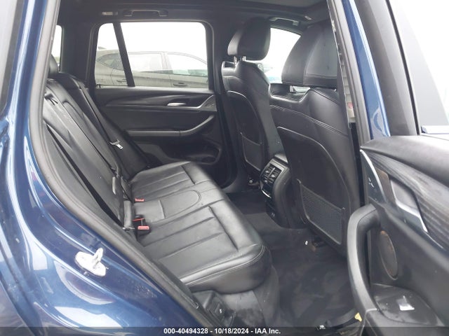BMW X3 Sdrive30i 2022 5UX43DP03N9K23401 Image 8