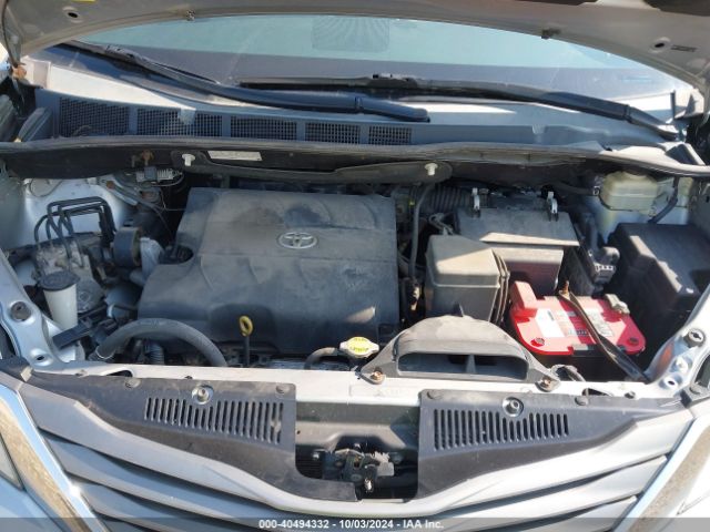 5TDYK3DC3ES520376 Toyota Sienna Xle V6 8 Passenger
