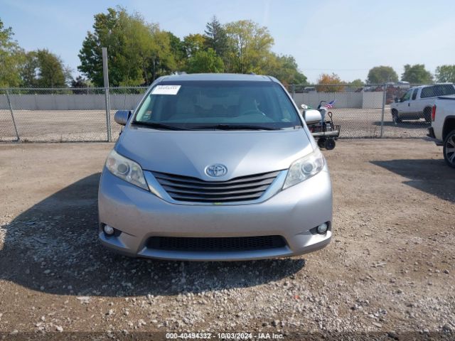 5TDYK3DC3ES520376 Toyota Sienna Xle V6 8 Passenger