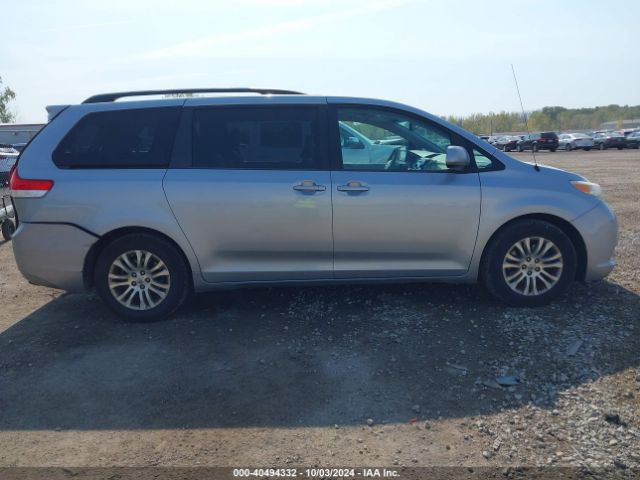 5TDYK3DC3ES520376 Toyota Sienna Xle V6 8 Passenger