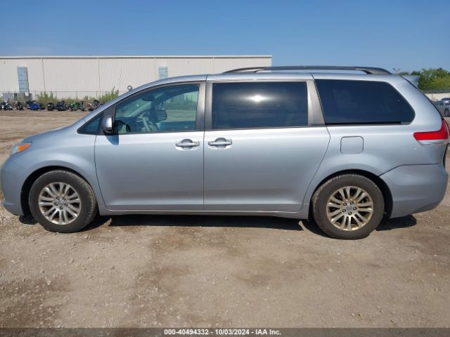 5TDYK3DC3ES520376 Toyota Sienna Xle V6 8 Passenger