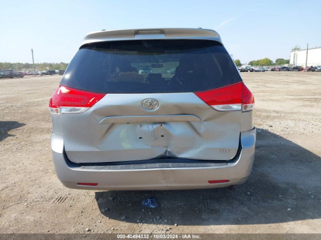 5TDYK3DC3ES520376 Toyota Sienna Xle V6 8 Passenger