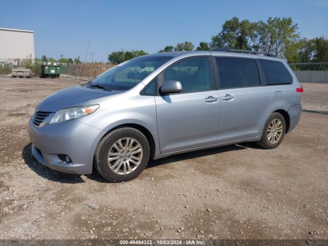 5TDYK3DC3ES520376 Toyota Sienna Xle V6 8 Passenger