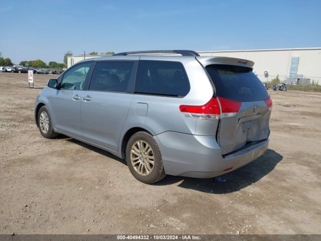 5TDYK3DC3ES520376 Toyota Sienna Xle V6 8 Passenger