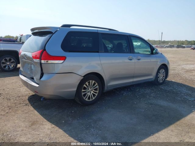 5TDYK3DC3ES520376 Toyota Sienna Xle V6 8 Passenger