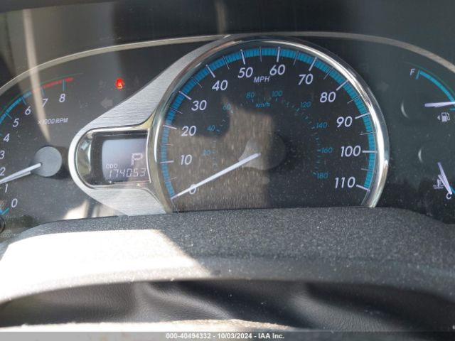 5TDYK3DC3ES520376 Toyota Sienna Xle V6 8 Passenger