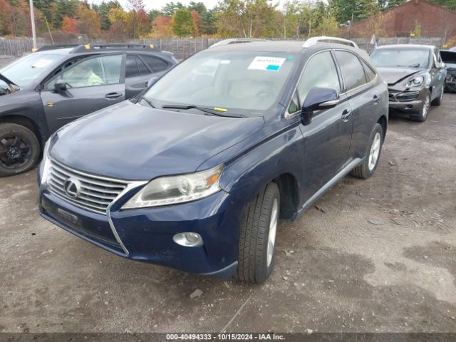 2T2BK1BA8FC324211 Lexus RX 350