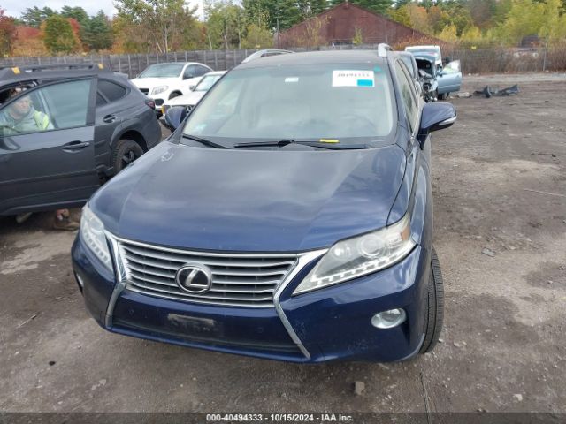 2T2BK1BA8FC324211 Lexus RX 350