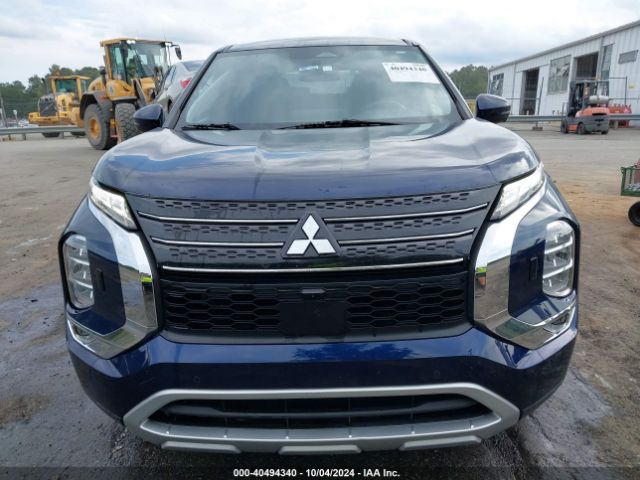 JA4J4UA85NZ029656 Mitsubishi Outlander Black Edition /se 2.5 /se Launch Edition