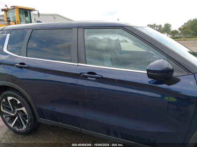 JA4J4UA85NZ029656 Mitsubishi Outlander Black Edition /se 2.5 /se Launch Edition