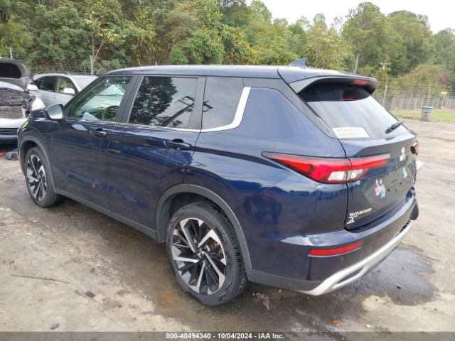 JA4J4UA85NZ029656 Mitsubishi Outlander Black Edition /se 2.5 /se Launch Edition