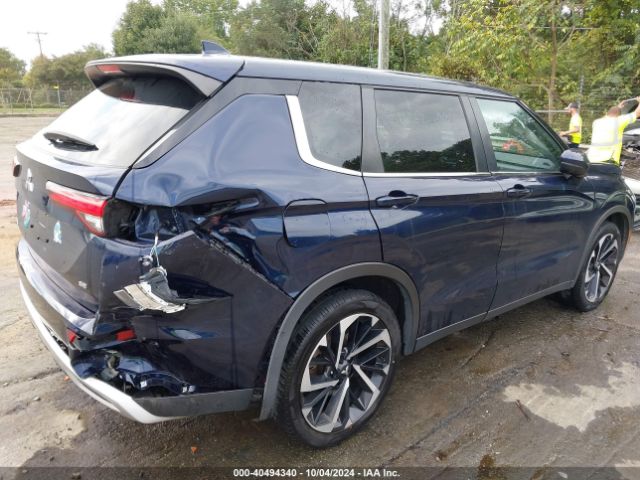 JA4J4UA85NZ029656 Mitsubishi Outlander Black Edition /se 2.5 /se Launch Edition