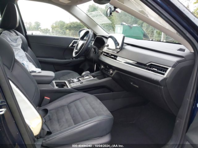 JA4J4UA85NZ029656 Mitsubishi Outlander Black Edition /se 2.5 /se Launch Edition