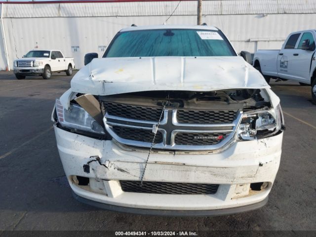 3C4PDDAG4JT515206 Dodge Journey Se Awd