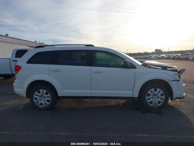3C4PDDAG4JT515206 Dodge Journey Se Awd