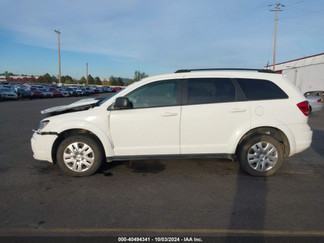 3C4PDDAG4JT515206 Dodge Journey Se Awd