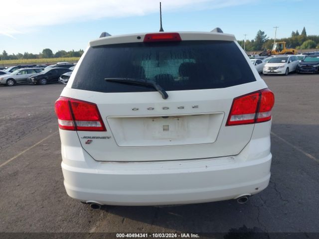3C4PDDAG4JT515206 Dodge Journey Se Awd