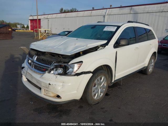 3C4PDDAG4JT515206 Dodge Journey Se Awd