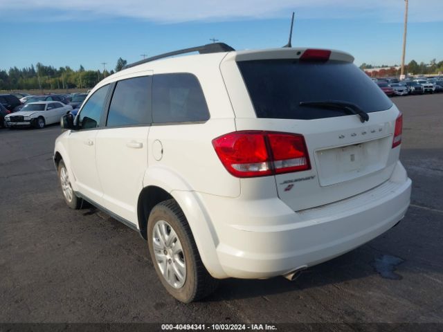 3C4PDDAG4JT515206 Dodge Journey Se Awd
