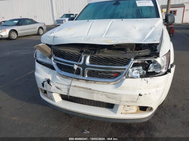 3C4PDDAG4JT515206 Dodge Journey Se Awd