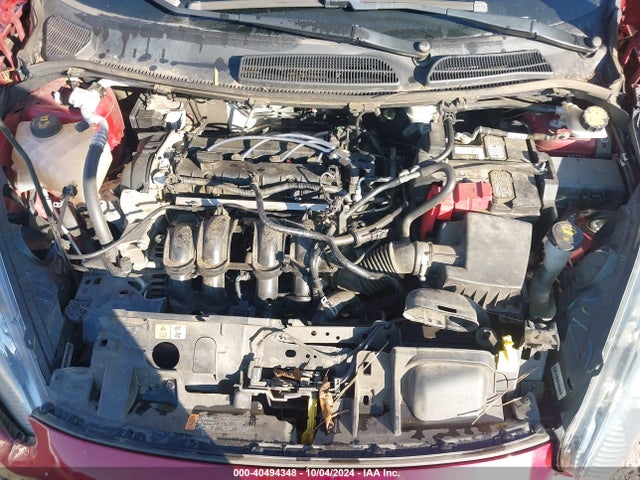 Ford FIESTA SE 2017 3FADP4EJ2HM168985 Image 10