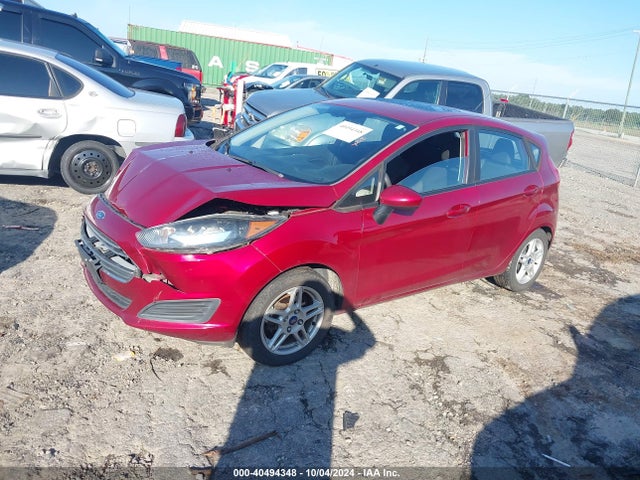 Ford FIESTA SE 2017 3FADP4EJ2HM168985 Image 2