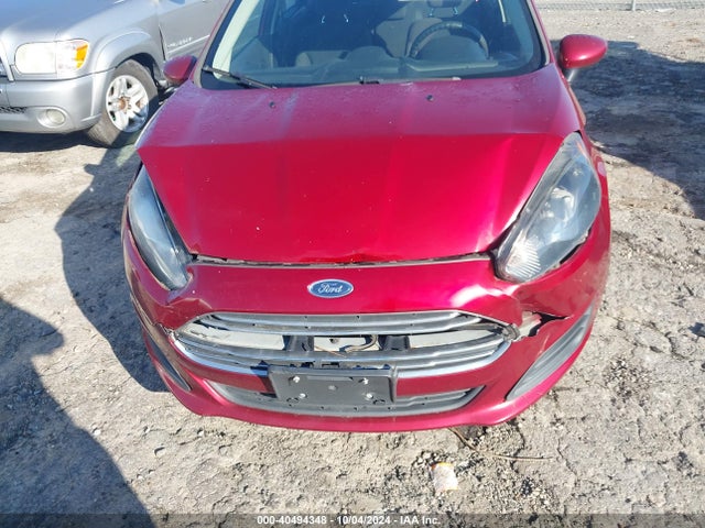 Ford FIESTA SE 2017 3FADP4EJ2HM168985 Image 6