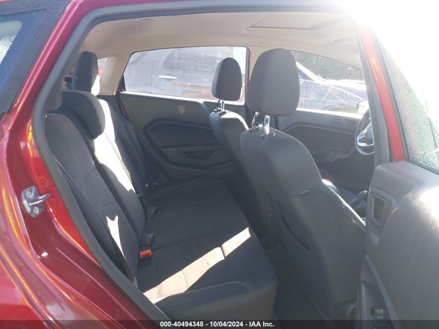 Ford FIESTA SE 2017 3FADP4EJ2HM168985 Image 8