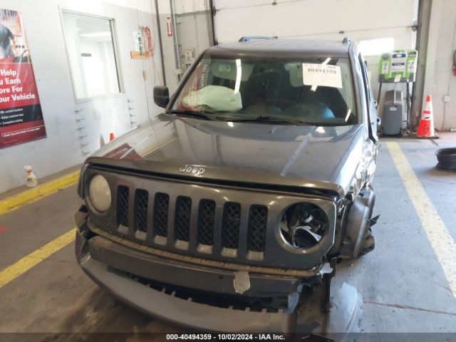 1C4NJRBB1ED833179 Jeep Patriot Sport